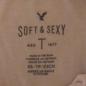 American Eagle Soft and Sexy sleeveless t-shirt